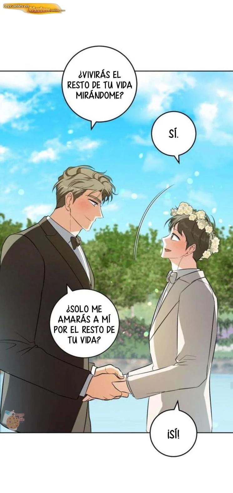 Bosque apacible Capítulo 67 - página 55