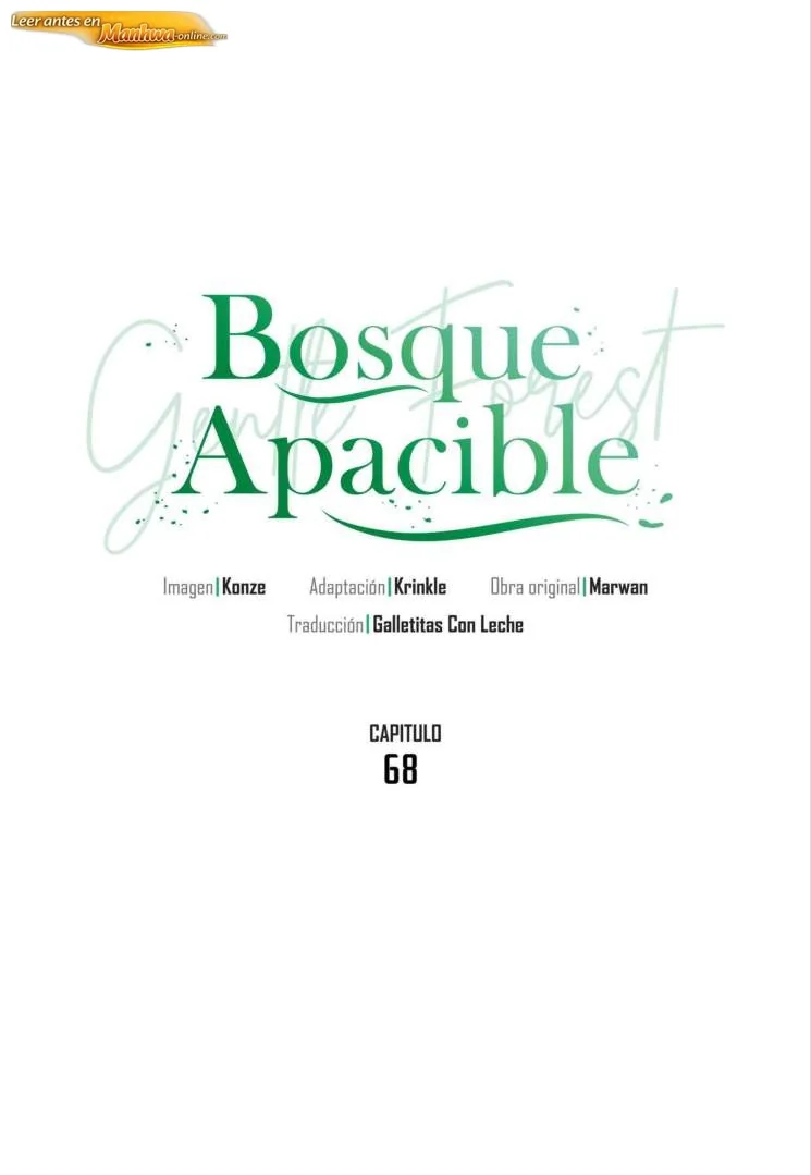 Bosque apacible Capítulo 68 - página 11