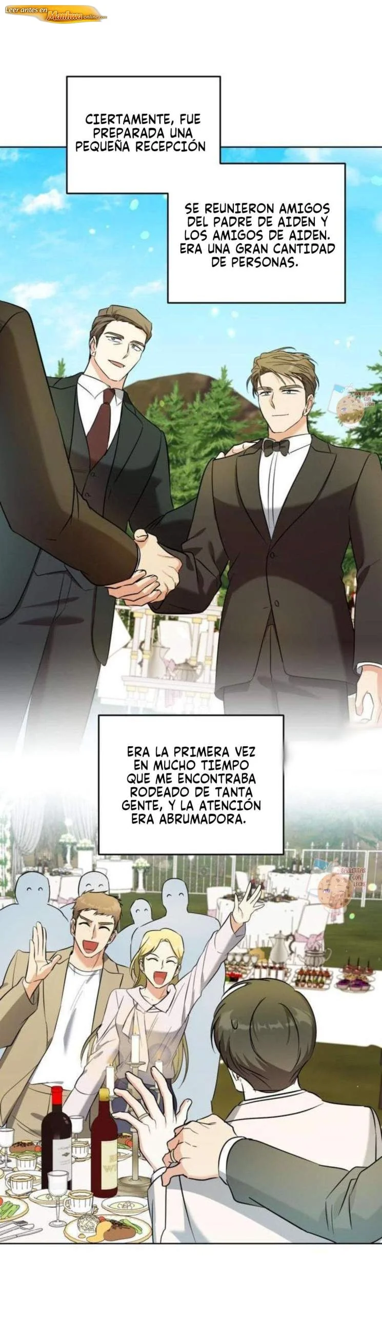 Bosque apacible Capítulo 68 - página 17