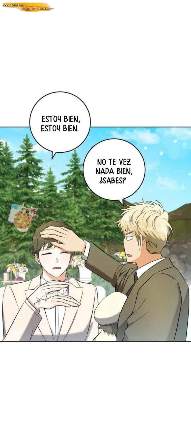 Bosque apacible Capítulo 68 - página 26