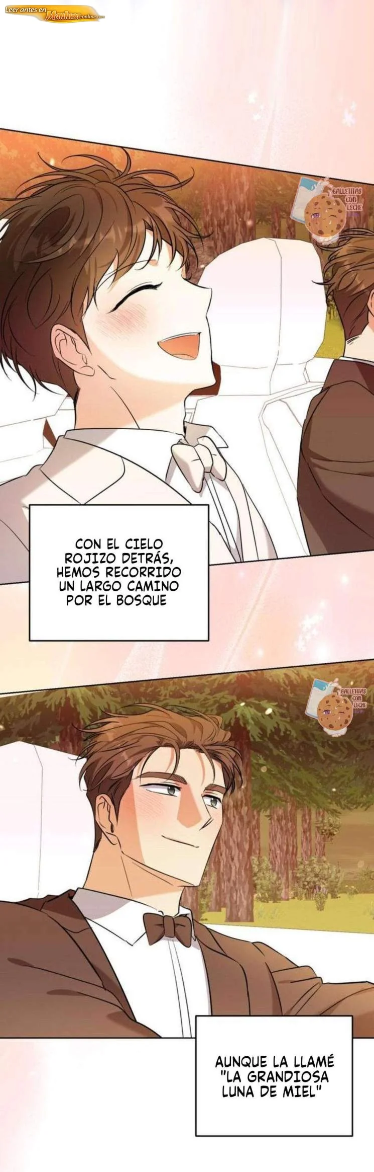 Bosque apacible Capítulo 68 - página 59