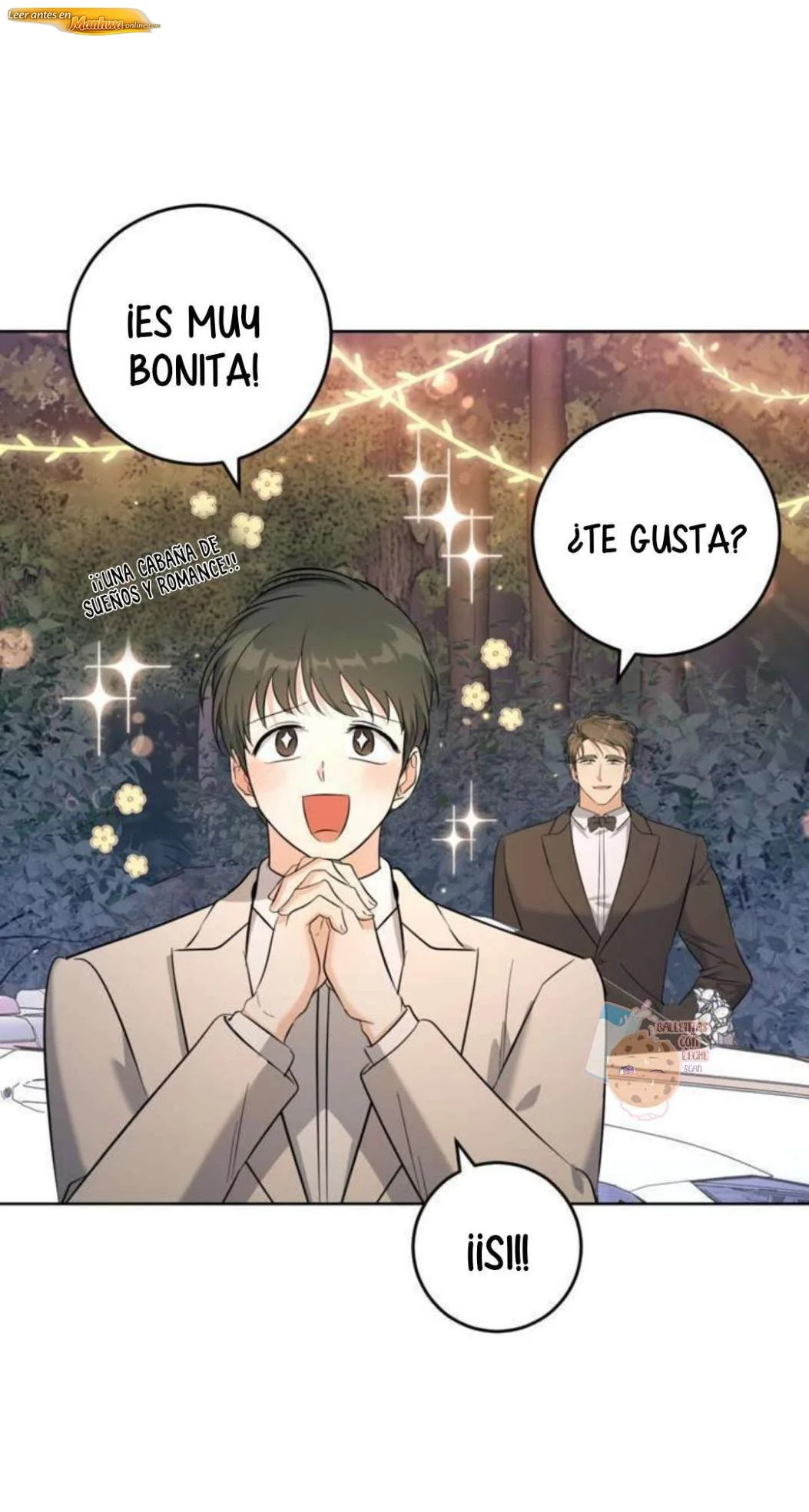 Bosque apacible Capítulo 69 - página 2