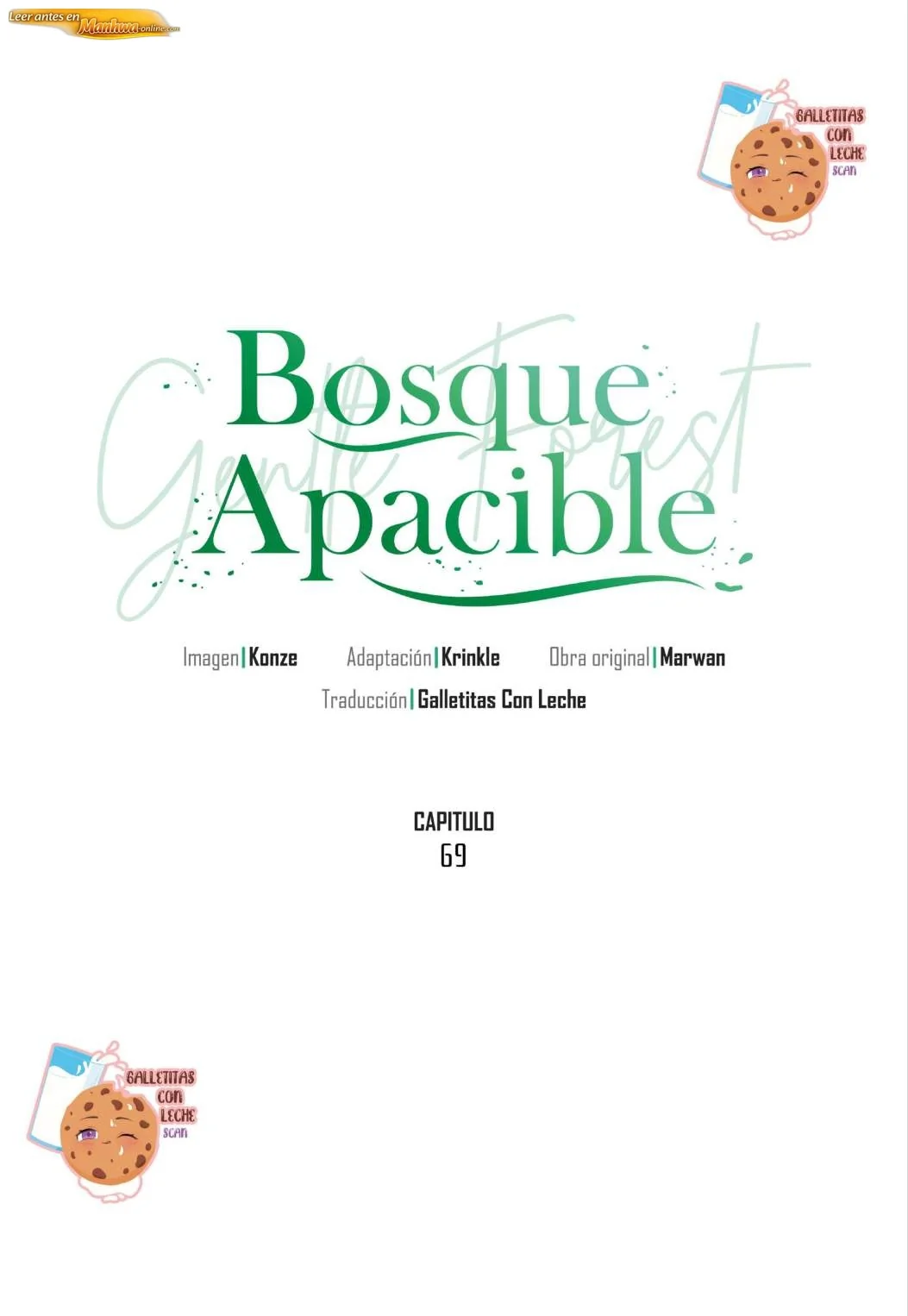Bosque apacible Capítulo 69 - página 7