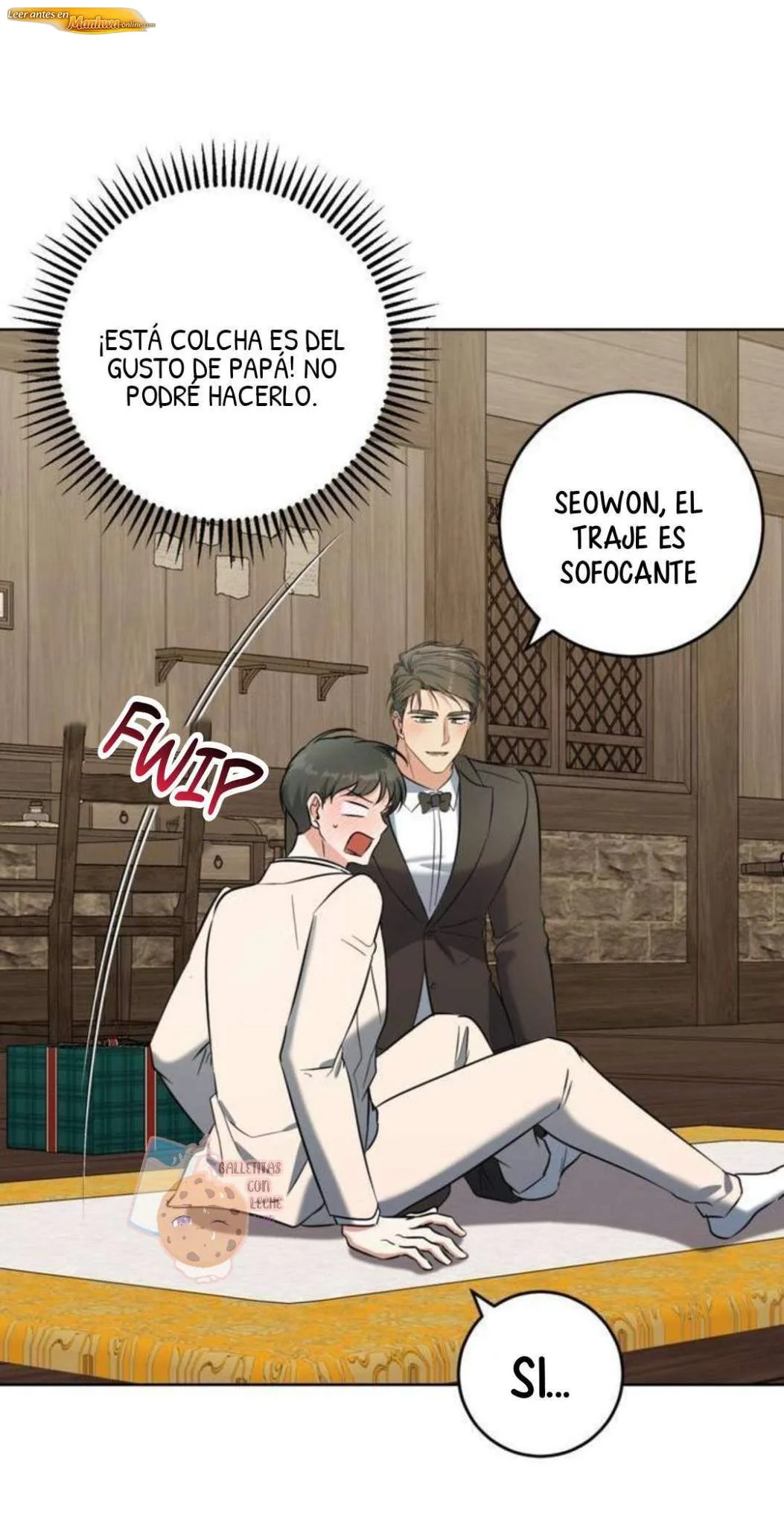 Bosque apacible Capítulo 69 - página 9