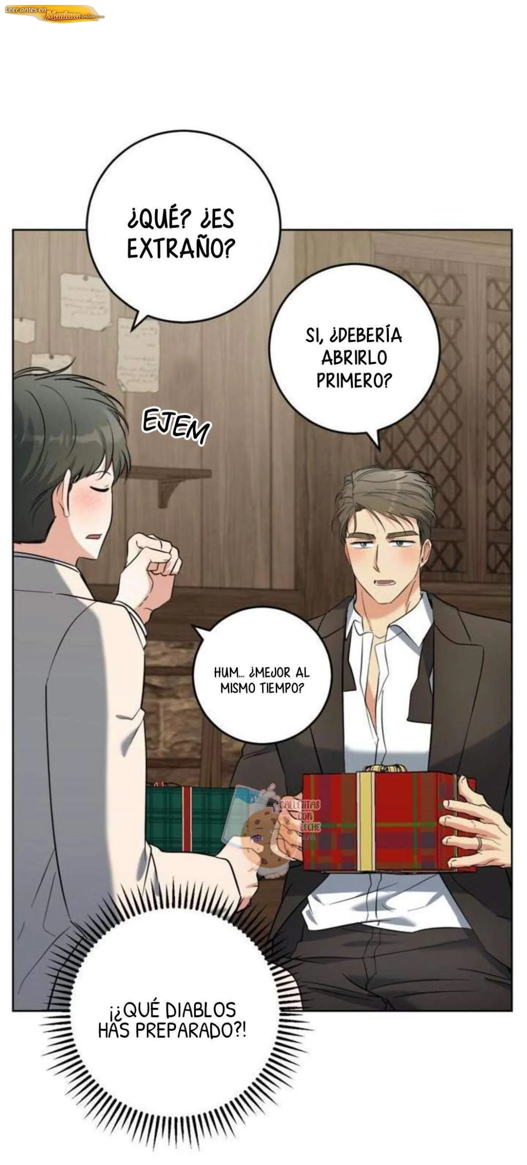 Bosque apacible Capítulo 69 - página 16
