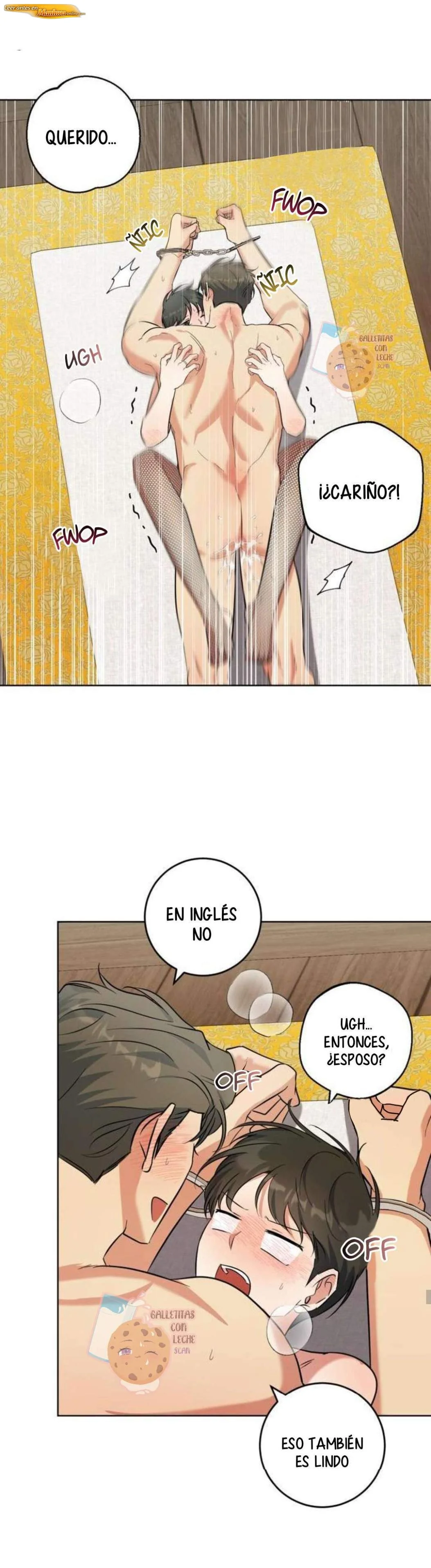 Bosque apacible Capítulo 69 - página 36