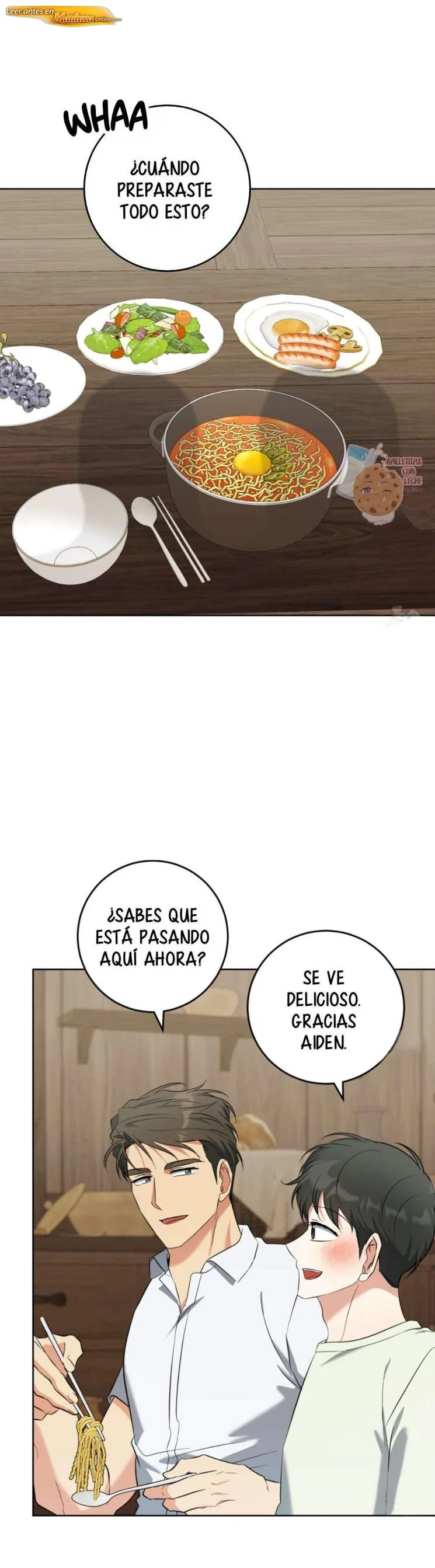 Bosque apacible Capítulo 70 Completo - página 22