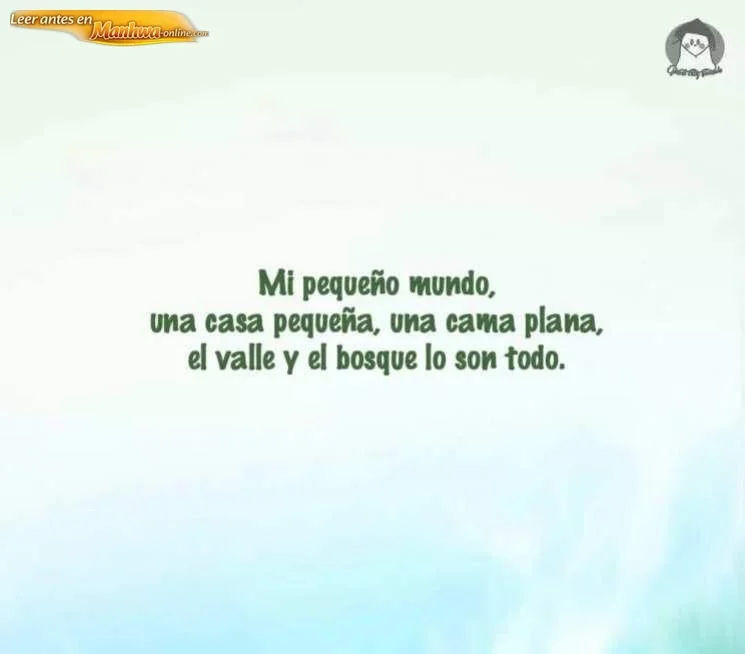 Bosque apacible Capítulo 00 - página 1