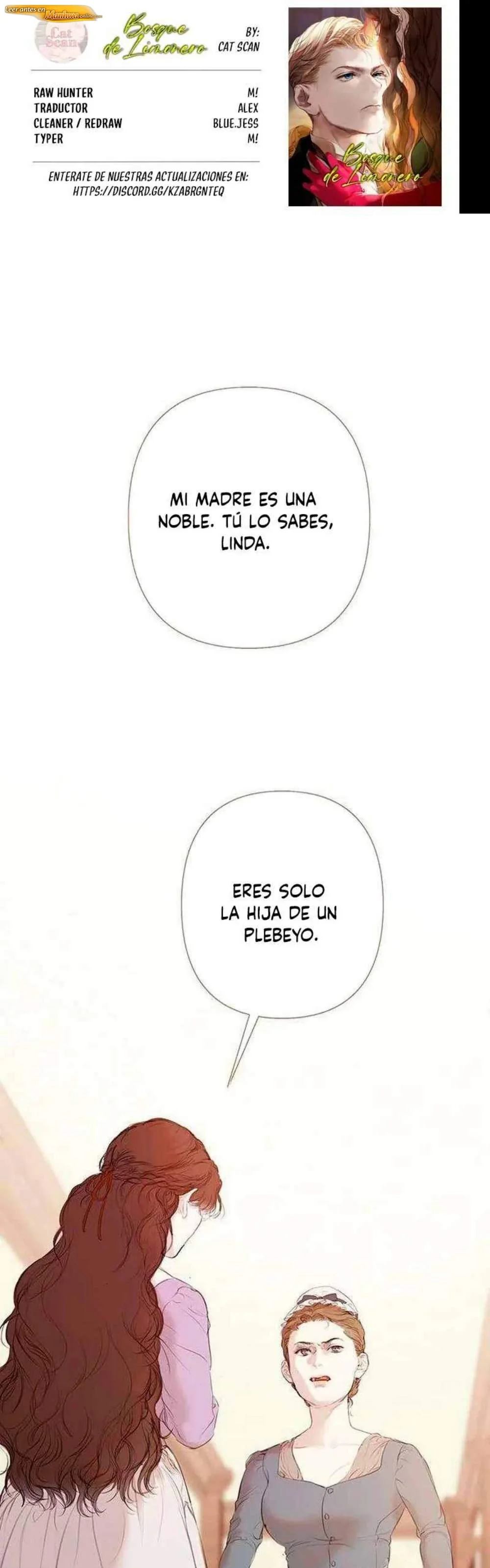 Bosque de Limoneros Capítulo 04 - página 1