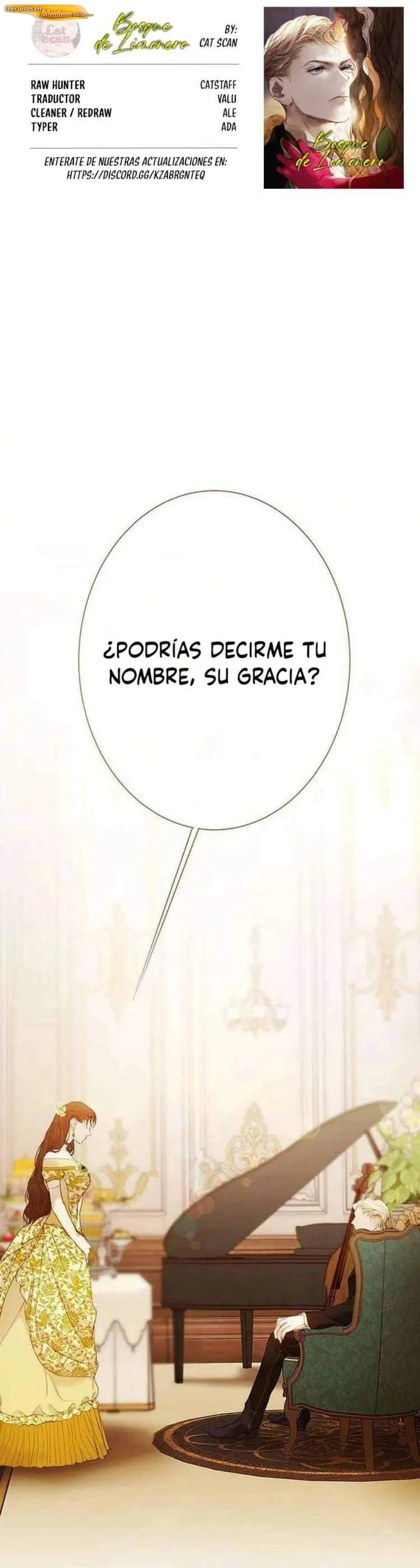 Bosque de Limoneros Capítulo 11 - página 1