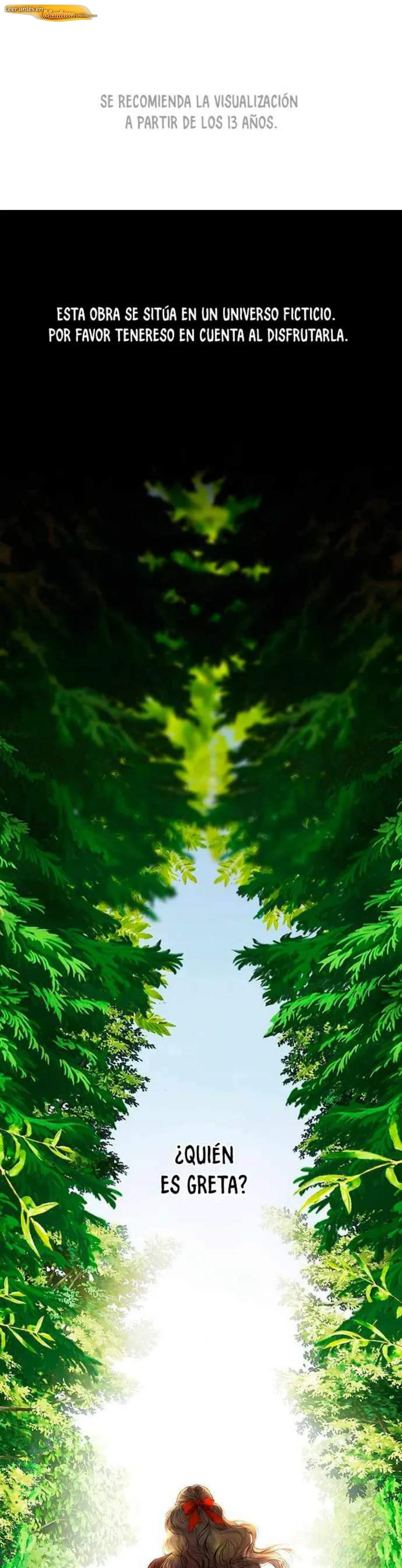 Bosque de Limoneros Capítulo 01 - página 1