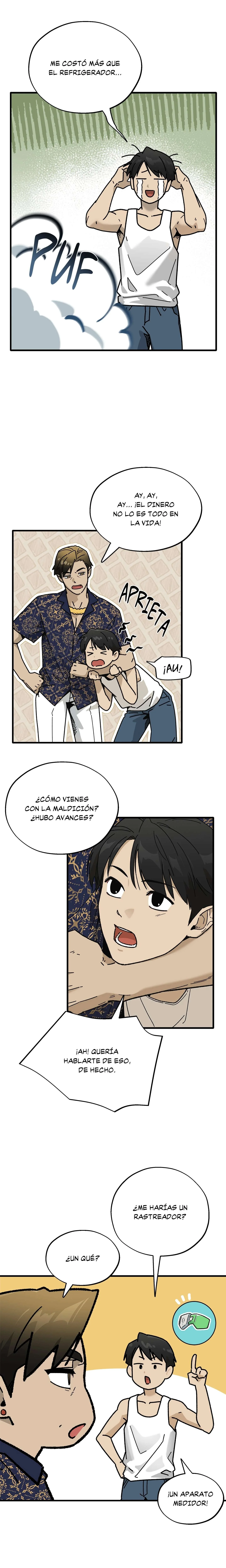 Caballero Oficinista Capítulo 31 - página 4