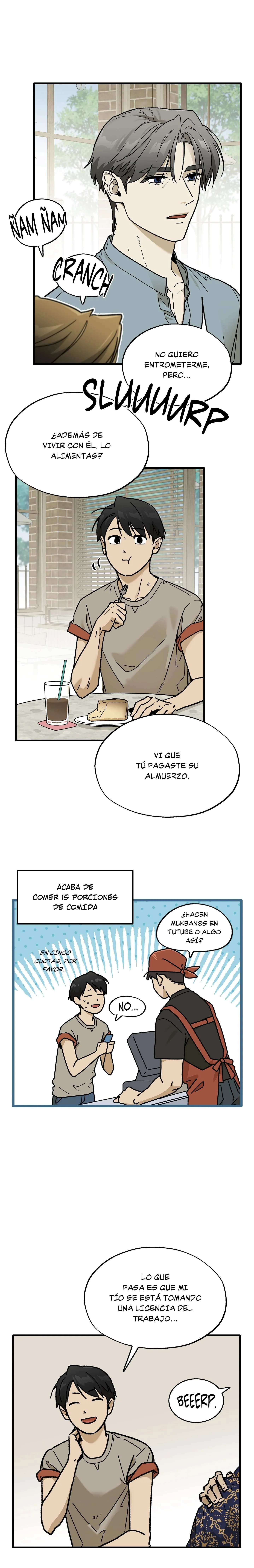 Caballero Oficinista Capítulo 31 - página 8