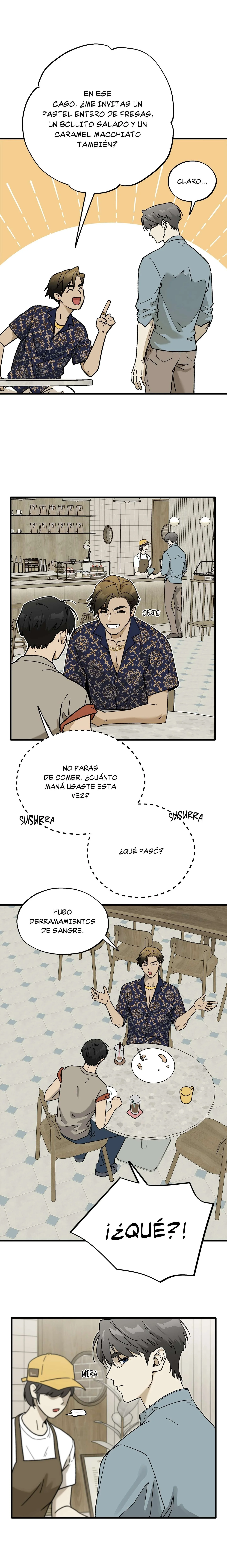 Caballero Oficinista Capítulo 31 - página 10