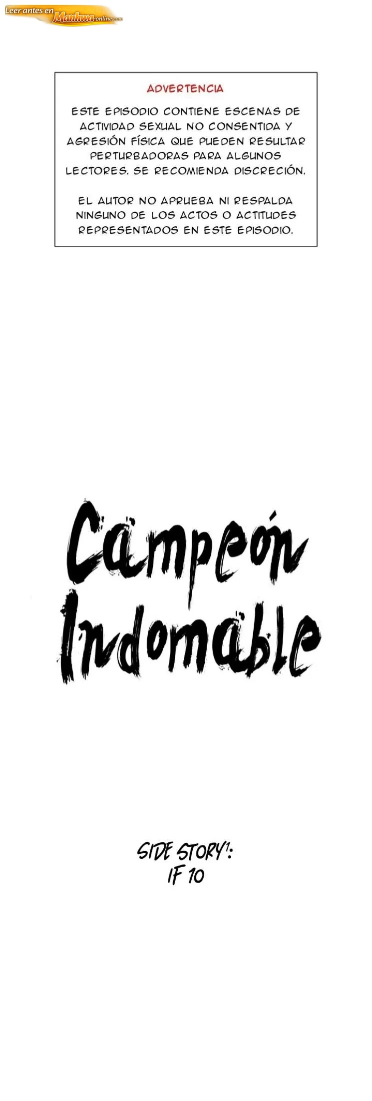 Campeón Indomable Capítulo 35 Extra 10 - página 2