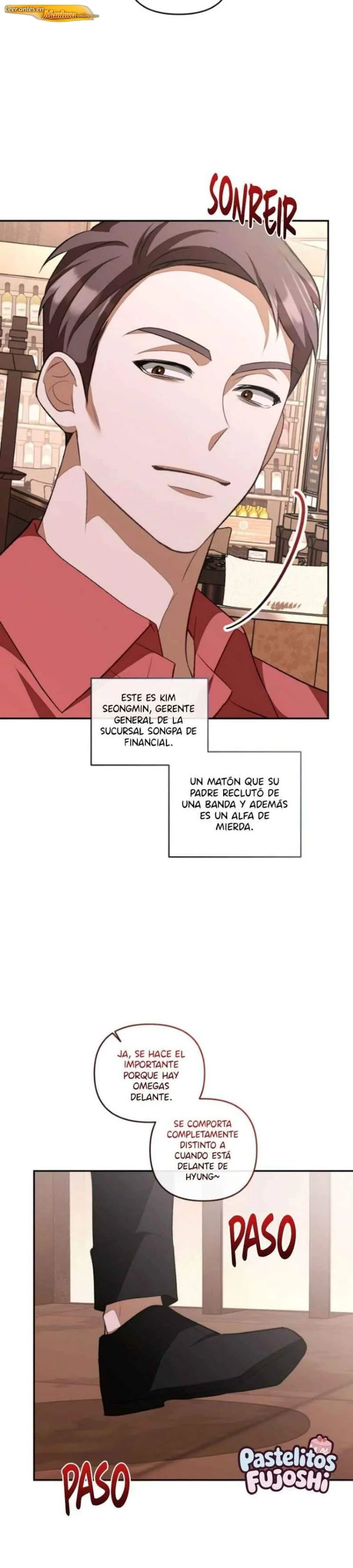 Campus de cría Capítulo 14 - página 6