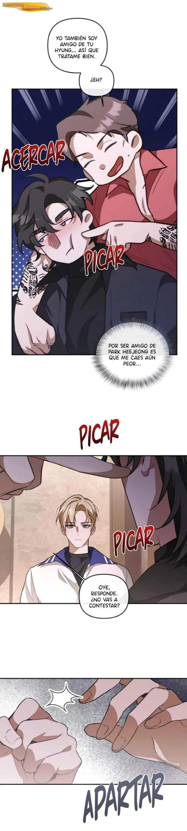 Campus de cría Capítulo 14 - página 7