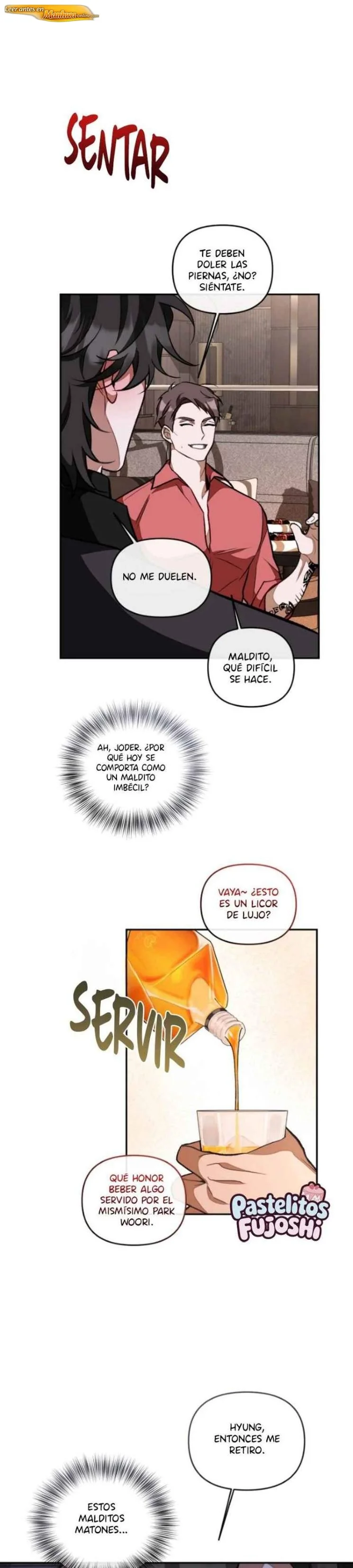 Campus de cría Capítulo 14 - página 15