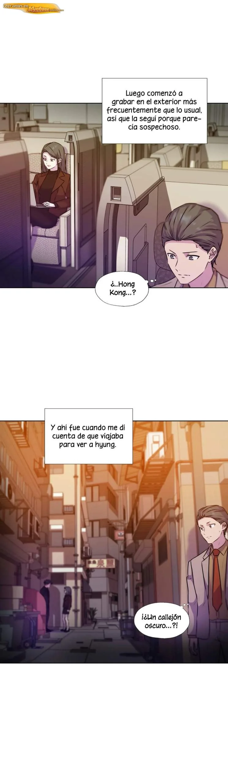 Canto de sirenas Capítulo 68 - página 18