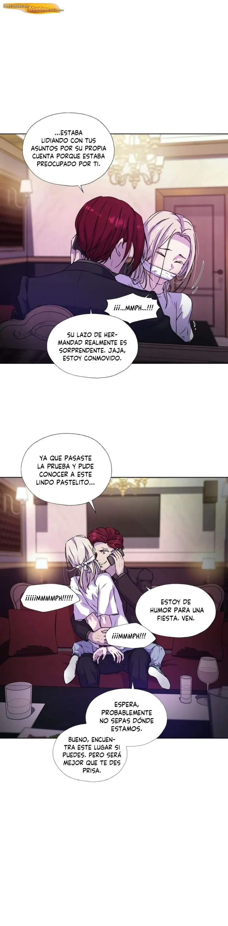 Canto de sirenas Capítulo 69 - página 22