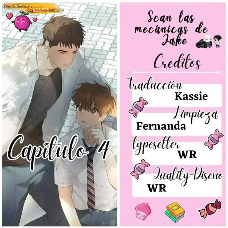 Caramelo de ciruela Capítulo 04 - página 1