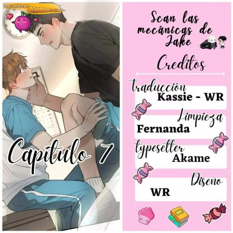 Caramelo de ciruela Capítulo 07 - página 1