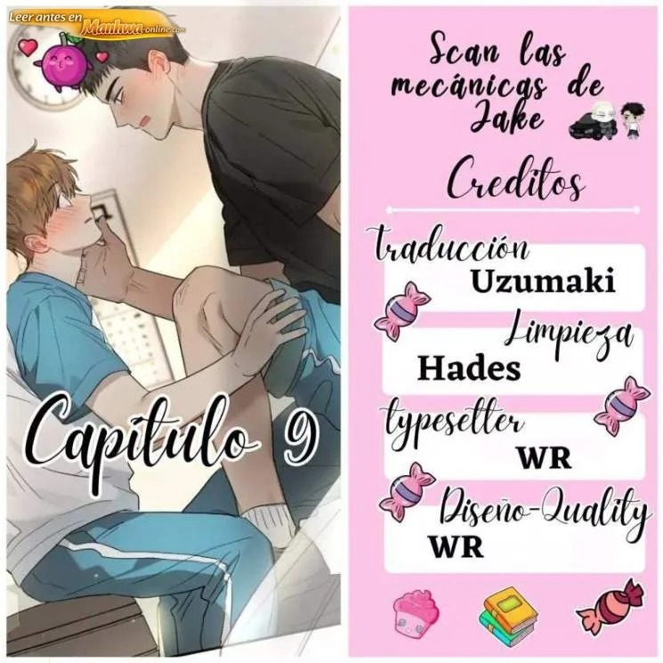 Caramelo de ciruela Capítulo 09 - página 1