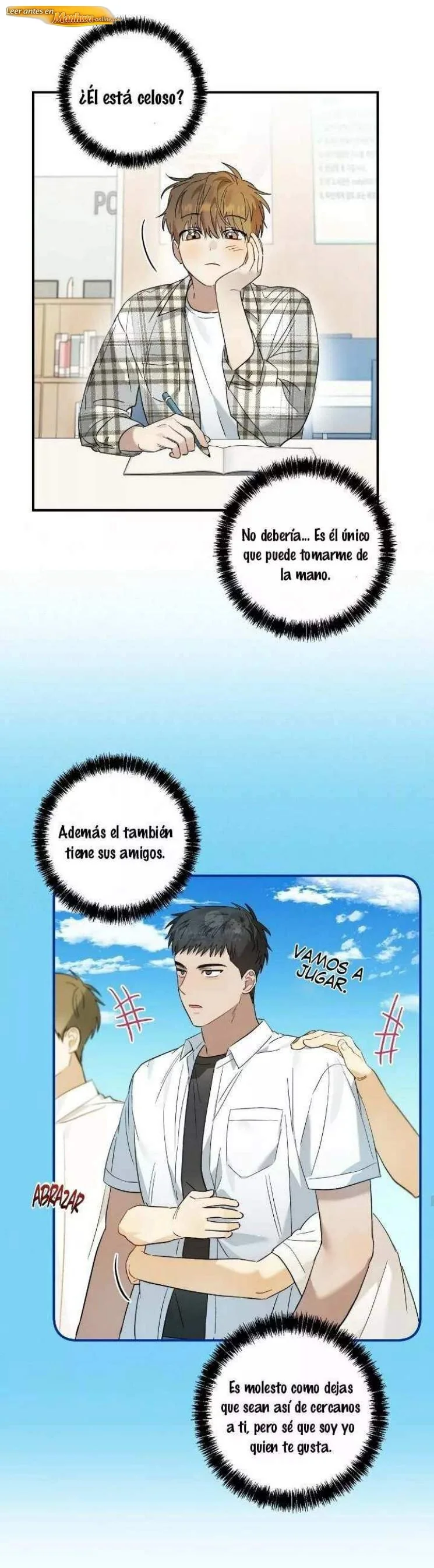 Caramelo de ciruela Capítulo 12 - página 36