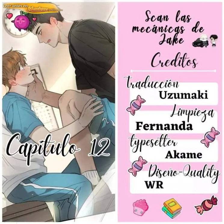 Caramelo de ciruela Capítulo 12 - página 1