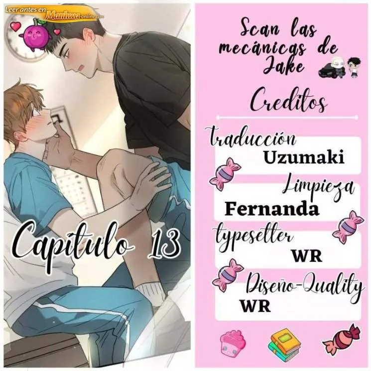 Caramelo de ciruela Capítulo 13 - página 1