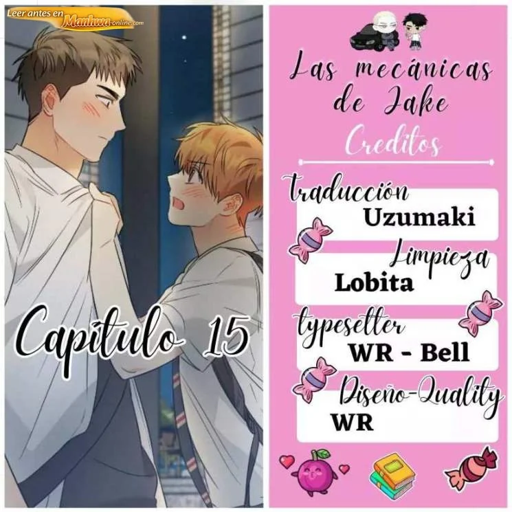 Caramelo de ciruela Capítulo 15 - página 1