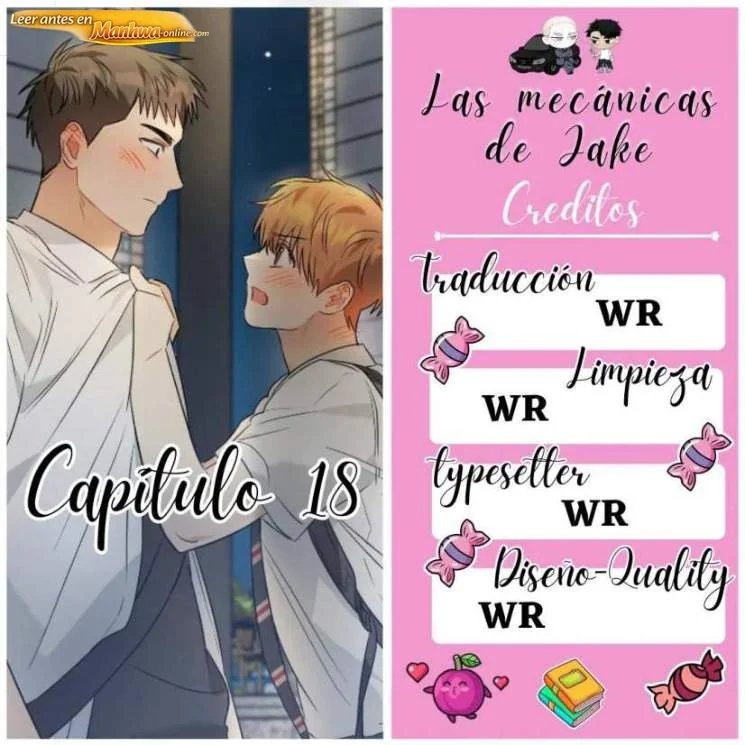 Caramelo de ciruela Capítulo 18 - página 1