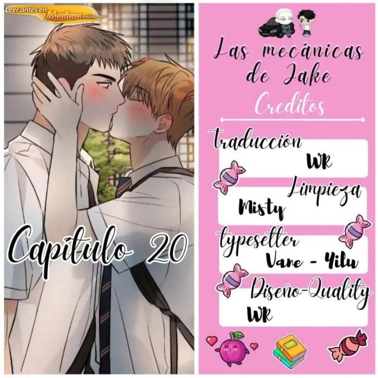 Caramelo de ciruela Capítulo 20 - página 1