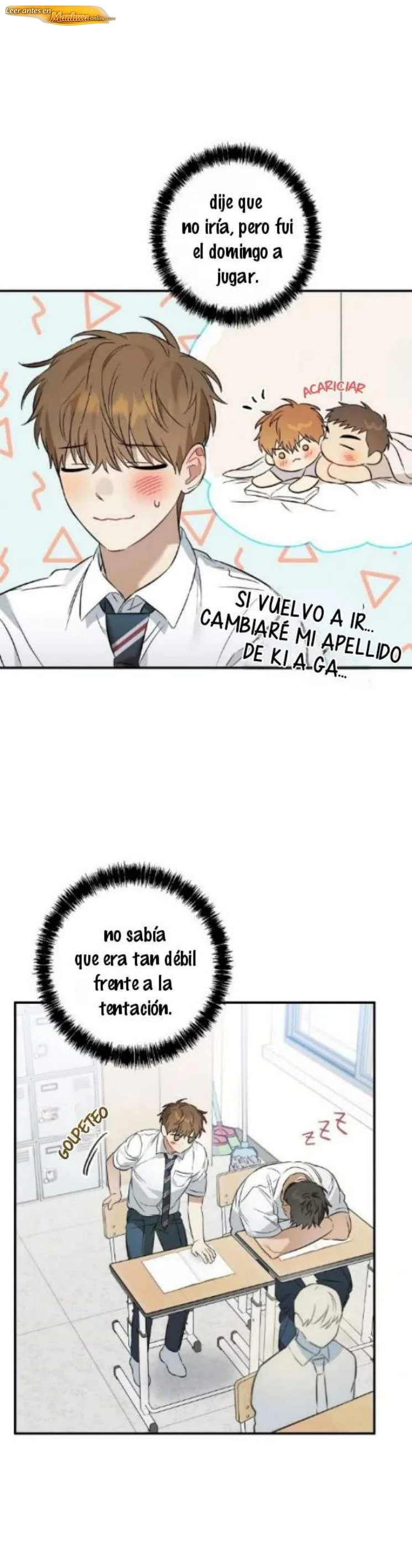 Caramelo de ciruela Capítulo 21 - página 4