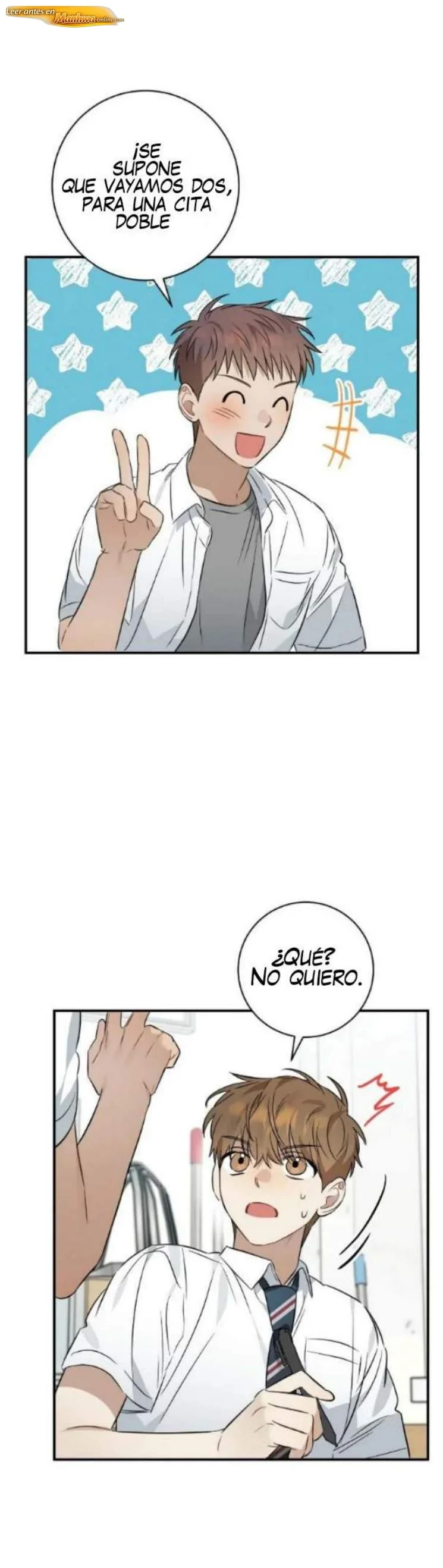 Caramelo de ciruela Capítulo 21 - página 18