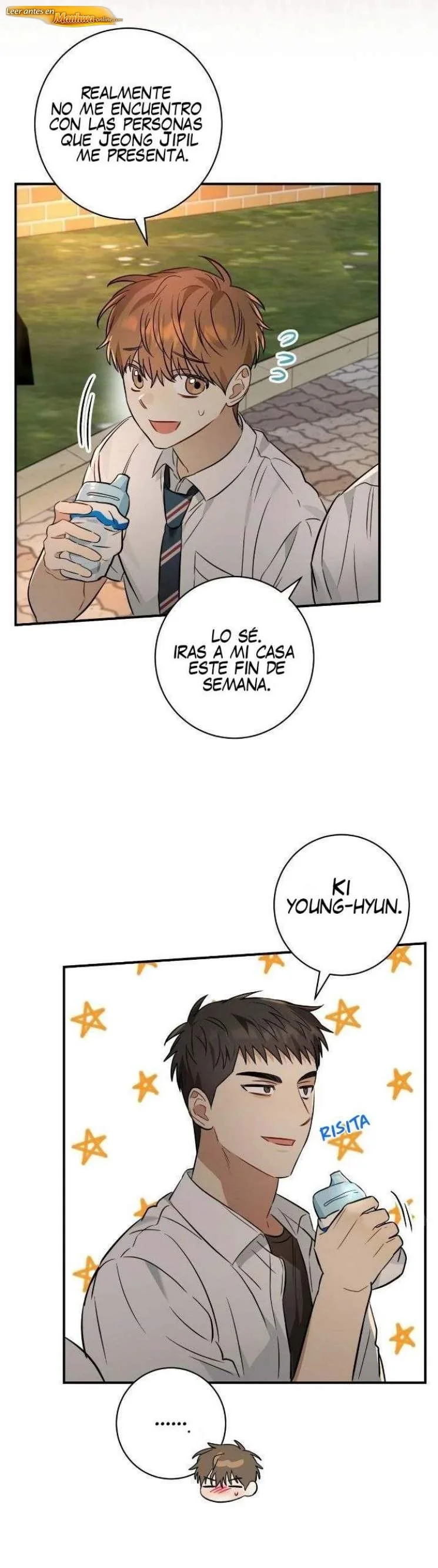 Caramelo de ciruela Capítulo 21 - página 34