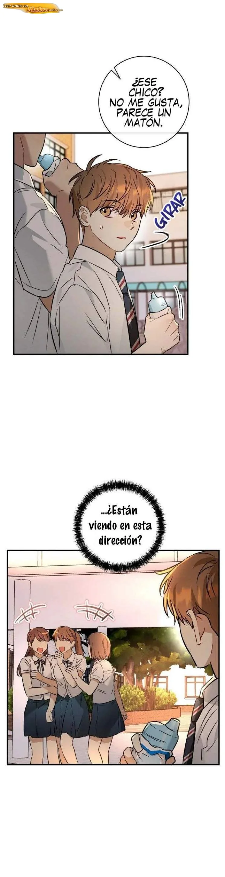 Caramelo de ciruela Capítulo 21 - página 36