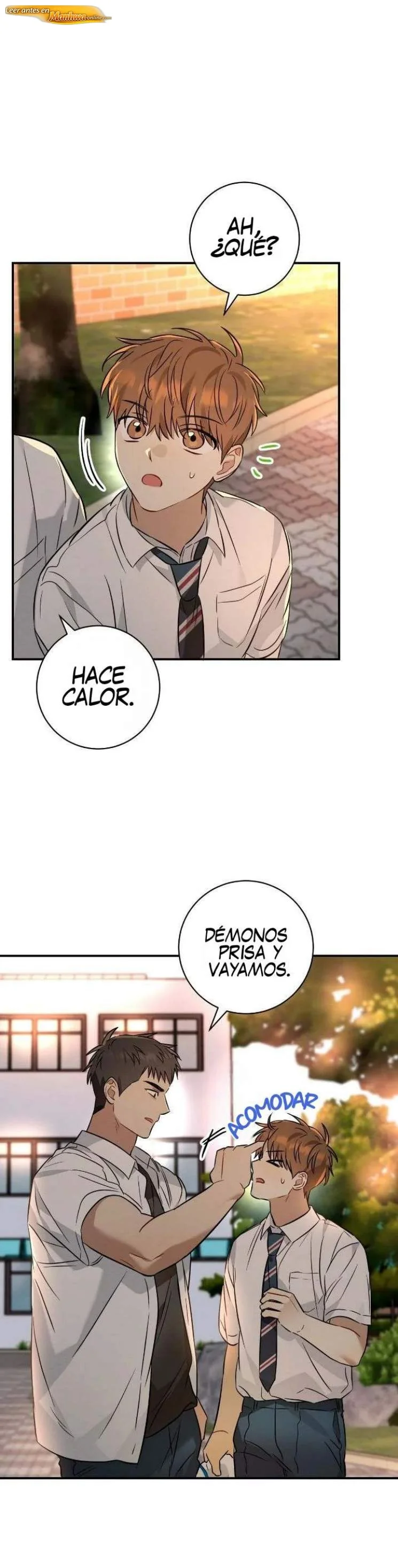 Caramelo de ciruela Capítulo 21 - página 39