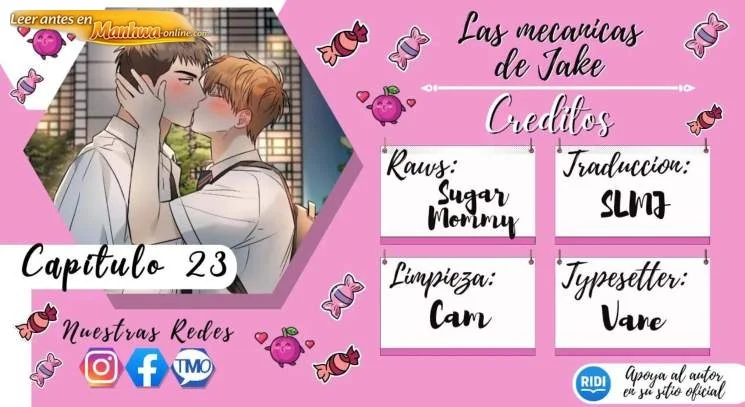 Caramelo de ciruela Capítulo 23 - página 1
