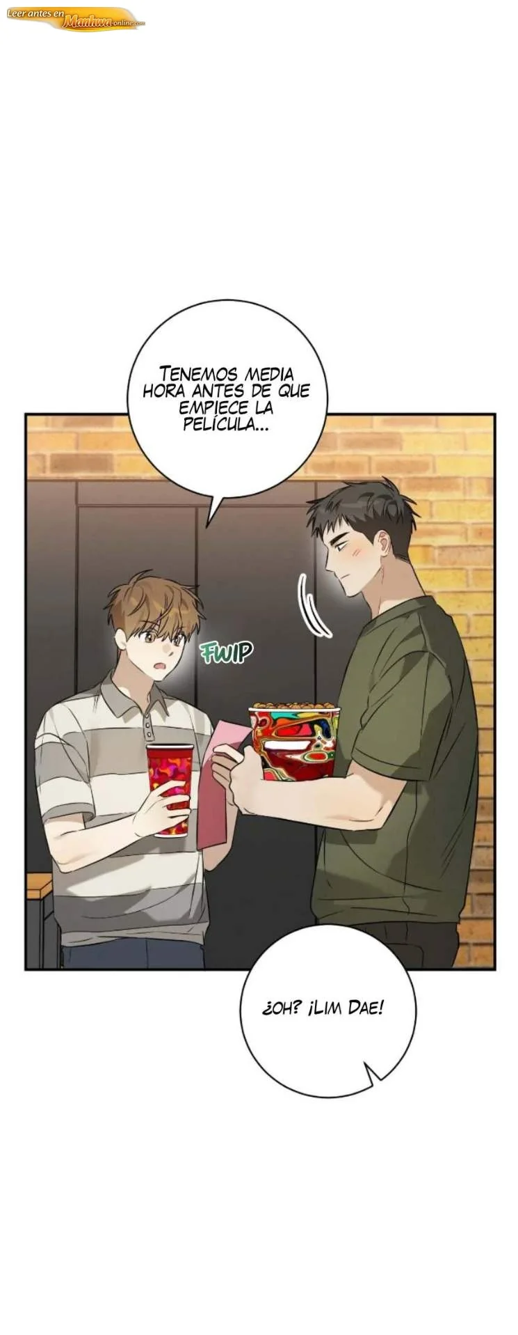Caramelo de ciruela Capítulo 24 - página 40