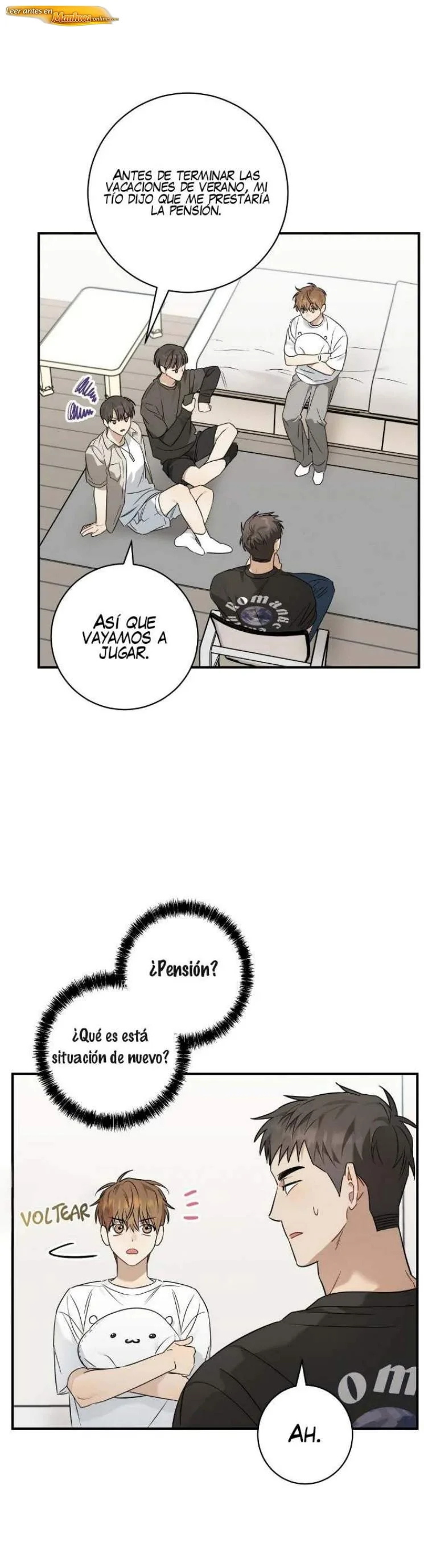Caramelo de ciruela Capítulo 26 - página 3