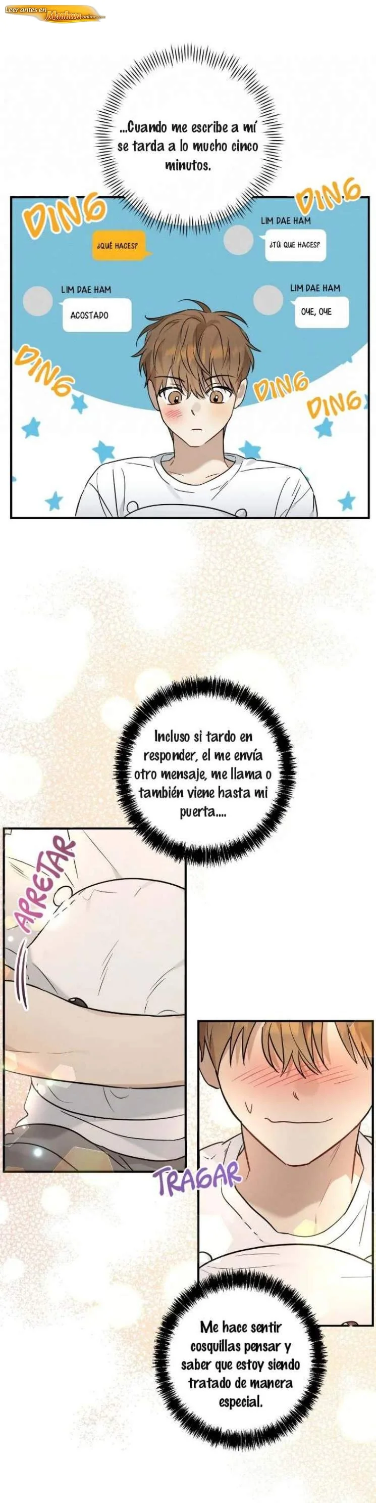 Caramelo de ciruela Capítulo 26 - página 5