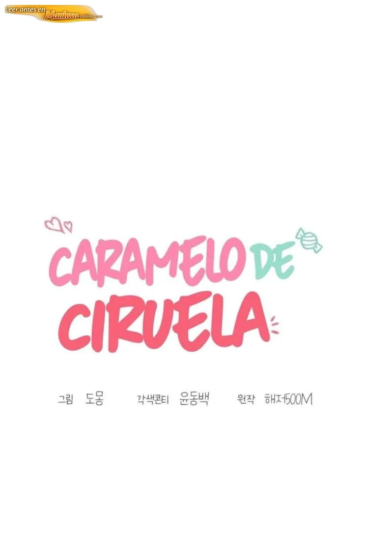 Caramelo de ciruela Capítulo 27 - página 32