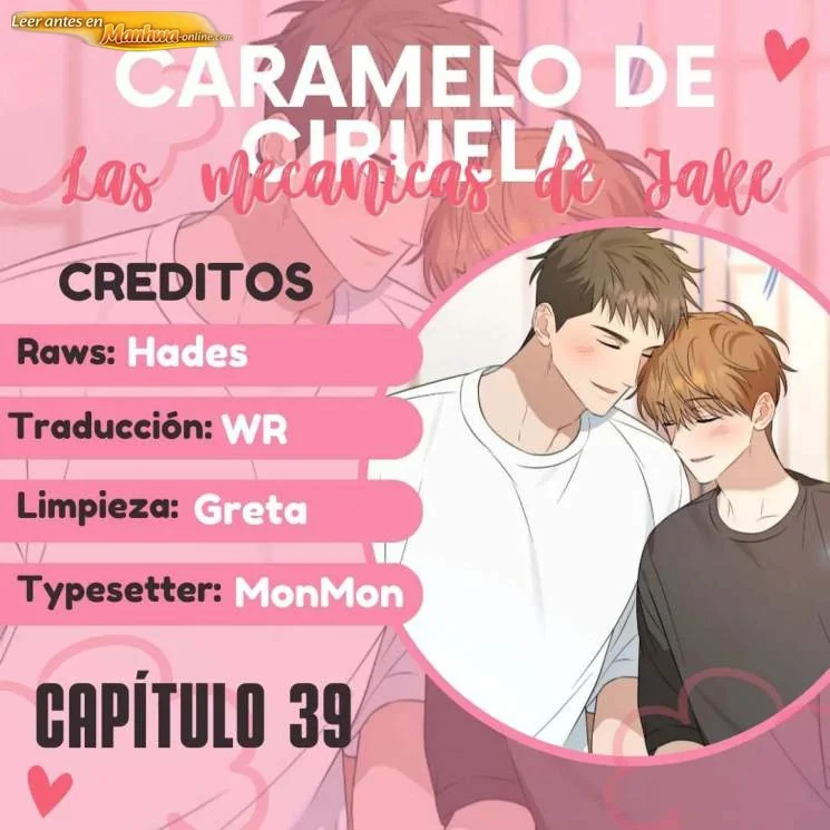 Caramelo de ciruela Capítulo 39 - página 1