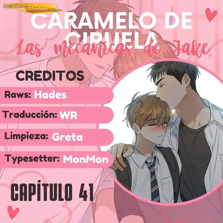 Caramelo de ciruela Capítulo 41 - página 1