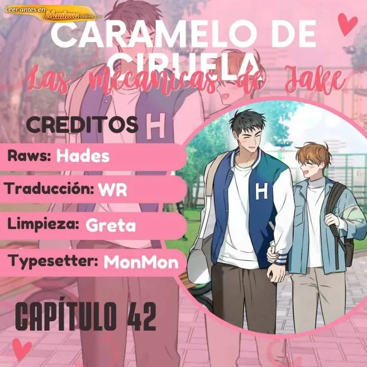 Caramelo de ciruela Capítulo 42 Completo - página 1