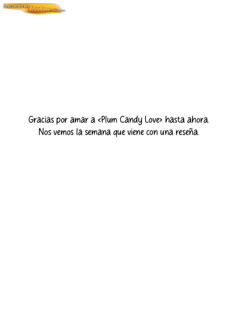 Caramelo de ciruela Capítulo 42 Completo - página 70