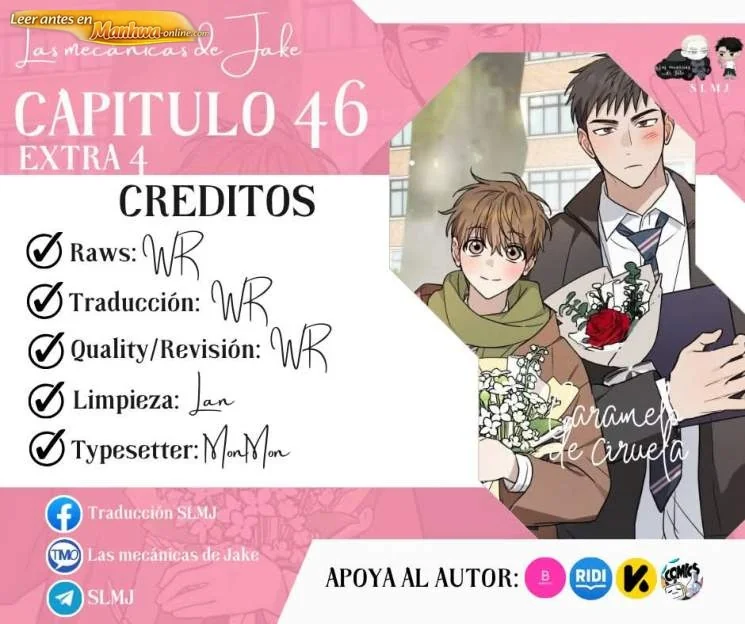 Caramelo de ciruela Capítulo 46 Extra 04 - página 1