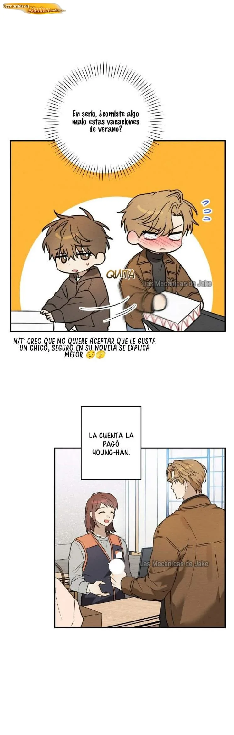 Caramelo de ciruela Capítulo 46 Extra 04 - página 13