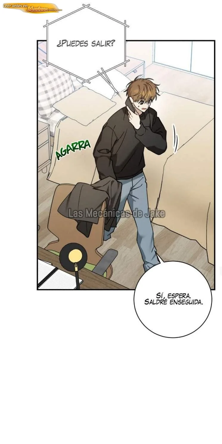 Caramelo de ciruela Capítulo 46 Extra 04 - página 44